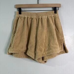 Terry. Toweling estate short in tan size small revolve